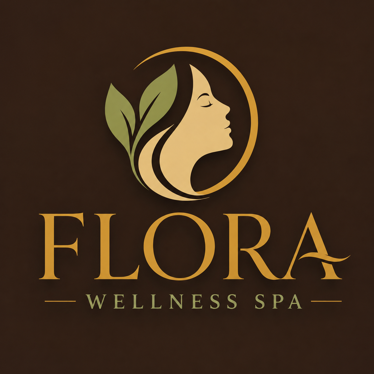 Flora Wellness Spa Logo