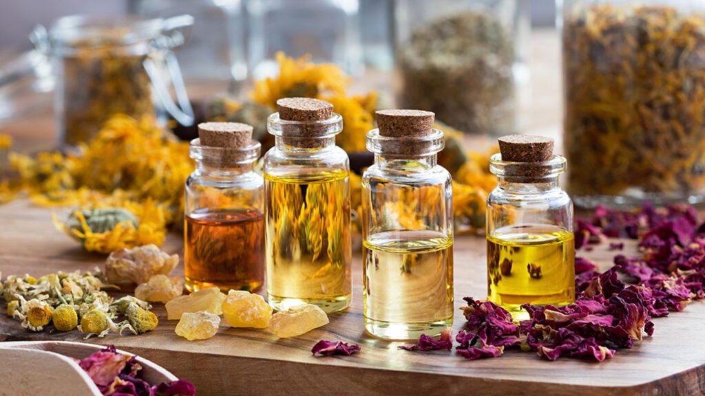 Aromatherapy Massage